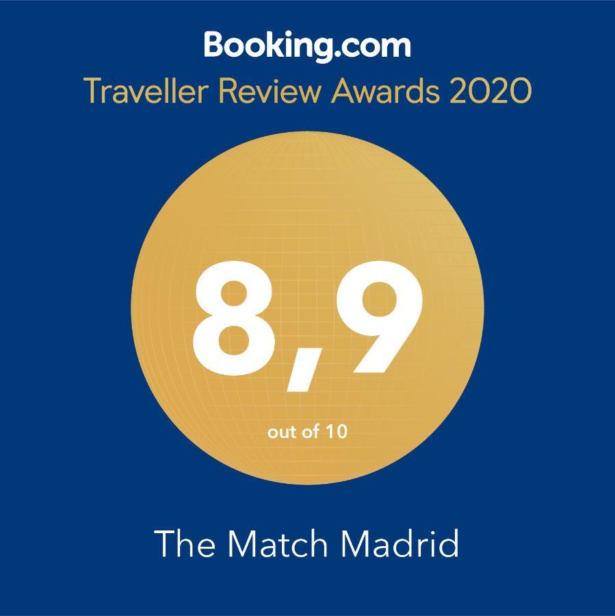 The Match Madrid 호텔 외부 사진